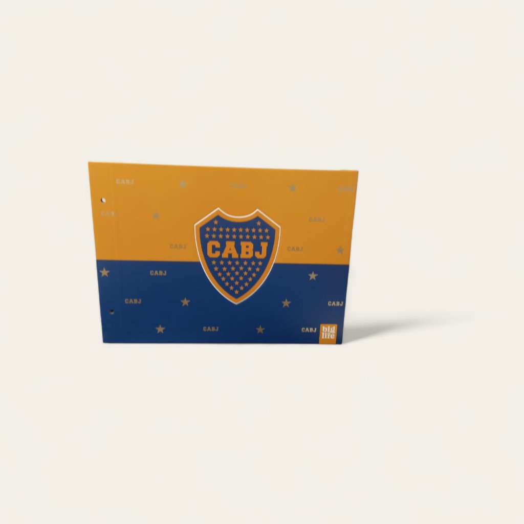 CARP.CART.N*5 p/dibujo BOCA JUNIORS